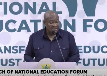 Mahama lauds Education Minister for bringing back PTAs