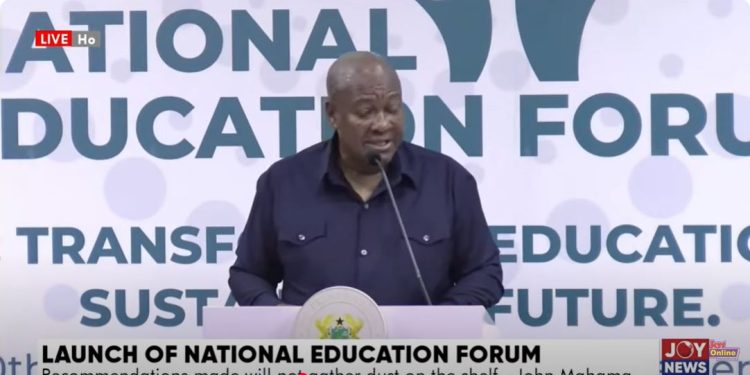 mahama lauds education minister for bringing back ptas