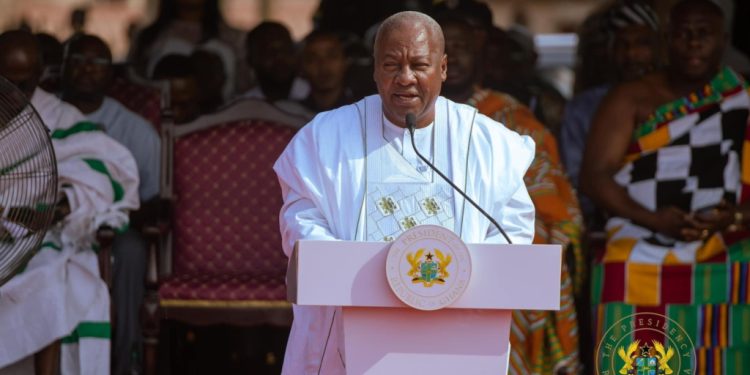 mahama lets stop empty rhetoric or economic crime scenes and walk pre election can do talk