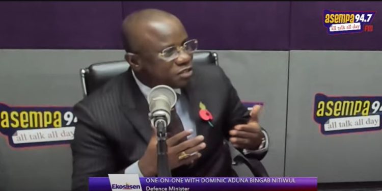 mahama regime grabbed and shared state lands to ndc cronies dominic nitiwul alleges