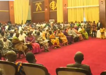 Mahama swears in Council of State members