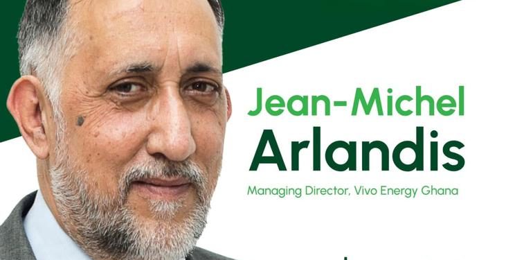 managing director of vivo energy ghana jean michel arlandis passes away