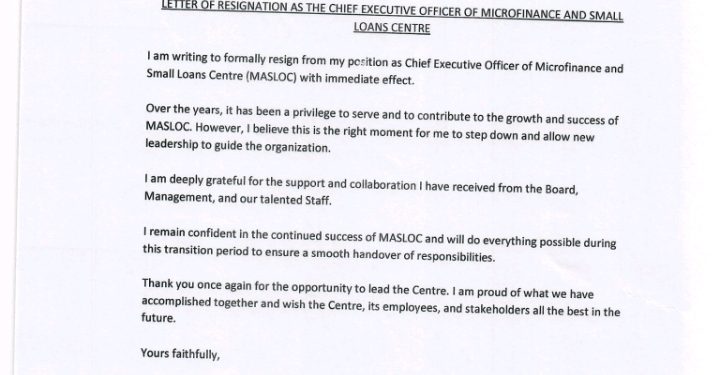 MASLOC CEO Abibata Shanni Mahama resigns 1 masloc ceo abibata shanni mahama resigns