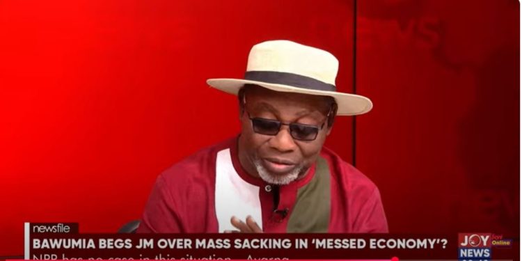 mass dismissals bawumia was veep for 8 years why didnt he employ them sam pee yalley quizzes