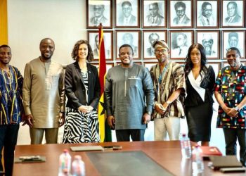 Minister Sam George Engages UK High Commissioner on Ghana’s Digital Transformation