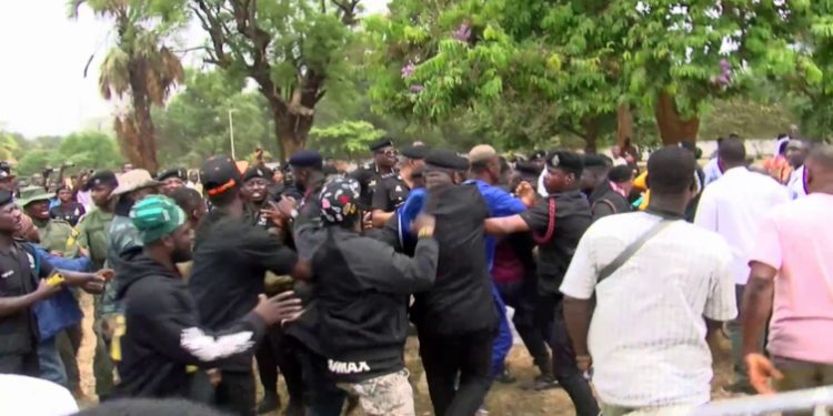 minority demands prosecution over disruption of ashanti council of state election