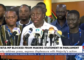 Minority disappointed in Majority for gagging Akwatia MP