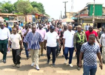 Minority evaluates damage after devastating Suame Magazine fire