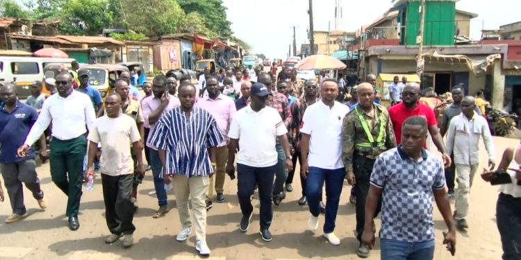 minority evaluates damage after devastating suame magazine fire