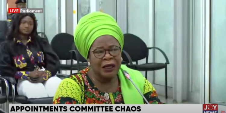 minority leader launched an unprovoked attack on the clerk i had to protest as a woman pusiga mp