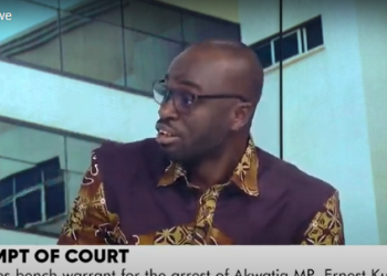 Minority unhappy with handling of Akwatia MP’s case – Kabiru Mahama