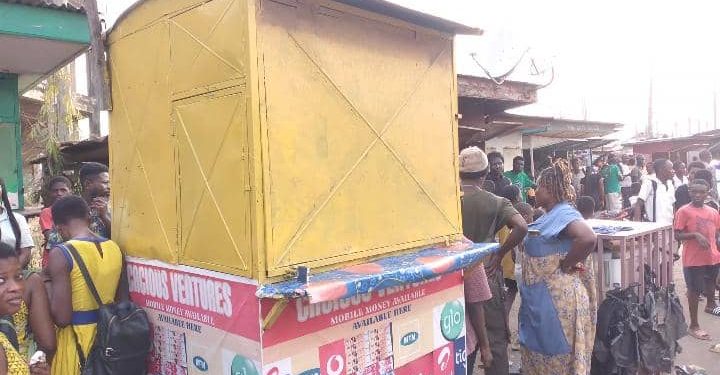 momo vendor shot dead by robbers at krofrom in kumasi