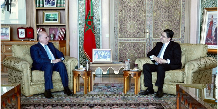 Morocco, Iraq pledge to strengthen bilateral ties 1 morocco iraq pledge to strengthen bilateral ties