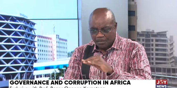 MPs suspension: Political maturity evident as majority, minority leadership unite – Prof Koranteng 1 mps suspension political maturity evident as majority minority leadership unite prof koranteng