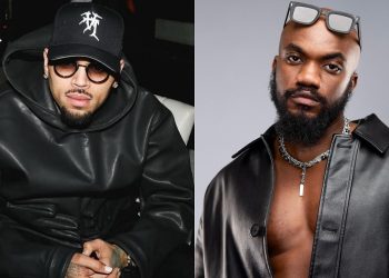 Mr. Drew reveals dream collaboration with Chris Brown