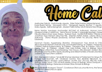 Mrs. Gertrude Opoku-Boateng aka Auntie Gertie