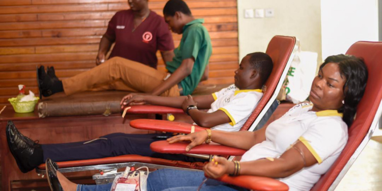 mtn ghana foundation to organise annual save a life blood donation campaign on feb 14