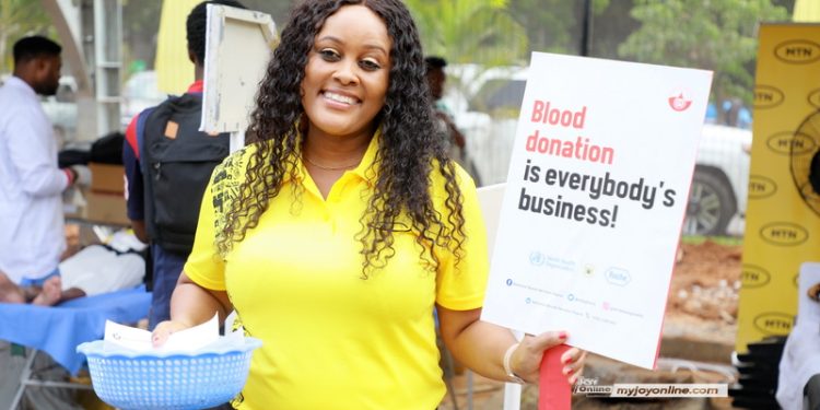 mtn organises blood donation exercise on vals day