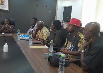 MUSIGA pays courtesy call on Tourism Minister