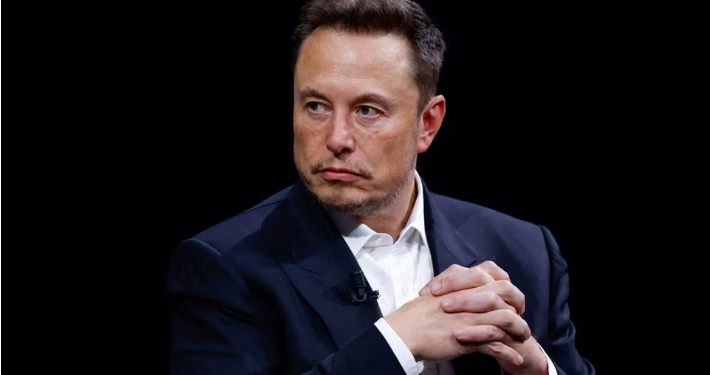 musk denies hostile takeover of government in white house debut