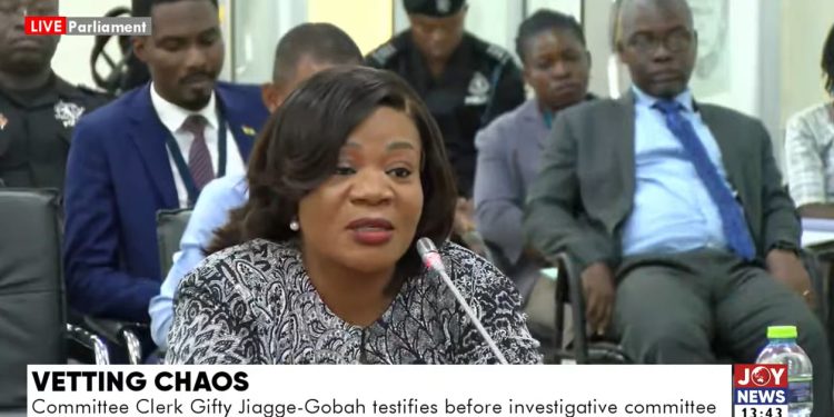 My husband ordered that I leave parliament amidst vetting chaos – Appointments Committee Clerk 1 my husband ordered that i leave parliament amidst vetting chaos appointments committee clerk