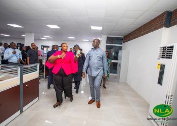 Namibian Lotteries Board CEO pays benchmarking visit to NLA