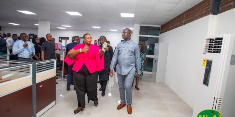 Namibian Lotteries Board CEO pays benchmarking visit to NLA 1 namibian lotteries board ceo pays benchmarking visit to nla