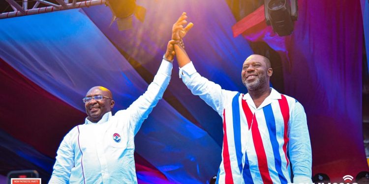 napos selection as running mate negatively impacted npps fortunes knust research reveals