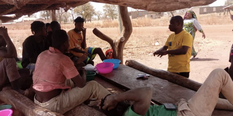 ncce sensitises communities at west mamprusi for peaceful coexistence