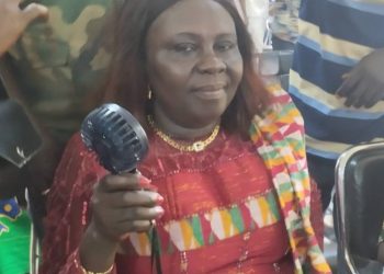 NDC Women’s Organizer Elected Eastern Region Council Of State Member