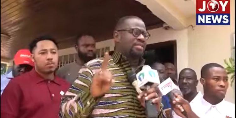 ‘NDC won’t have peace in Parliament if they resist our victory in Ablekuma North’ – Annoh-Dompreh 1 ndc wont have peace in parliament if they resist our victory in ablekuma north annoh dompreh