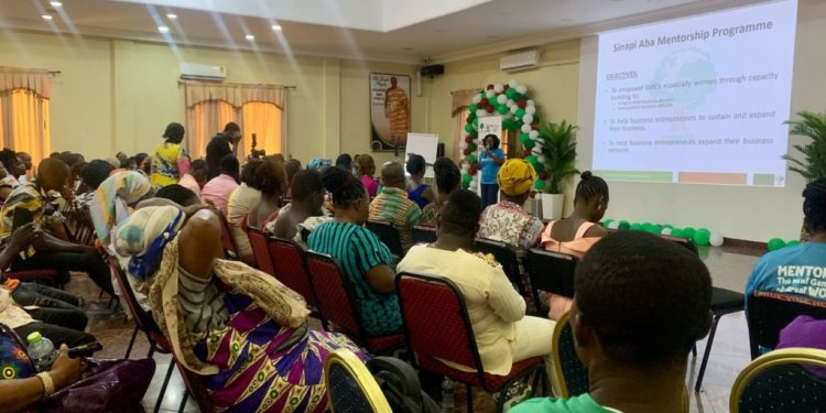 nearly 2000 women empowered through sinapi aba mentorship program in 4 years