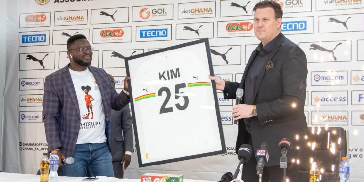 New Black Queens coach vows to elevate Ghana in FIFA Rankings 1 new black queens coach vows to elevate ghana in fifa rankings