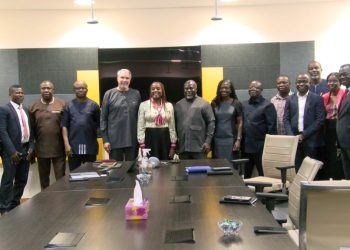 New GRA boss assures MTN of strong collaboration as tax partners