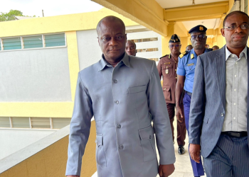 New Western Regional Minister Joseph Nelson assumes office