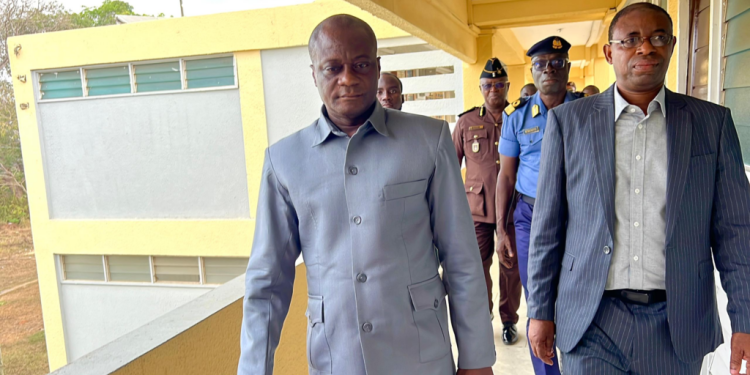 new western regional minister joseph nelson assumes office