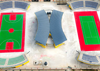 Newmont funds GH¢7.5m basketball and tennis courts in Adausena
