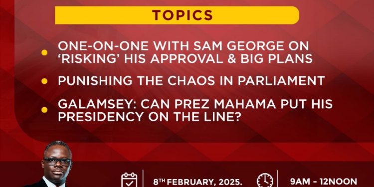newsfile to discuss vetting chaos sam georges approval and galamsey