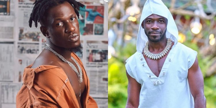 okyeame kwame tips king paluta for artiste of the year