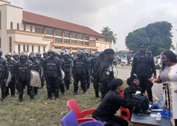 One arrested in Council of State election re-run in Ashanti region