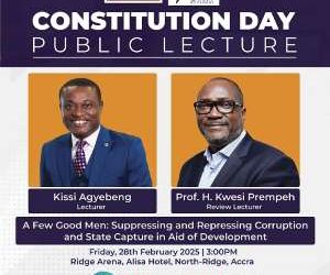 OneGhana Movement and UPSA Law School announce fifth annual Constitution Day Public Lecture