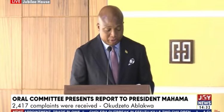 ORAL attracted international attention – Okudzeto Ablakwa 1 oral attracted international attention okudzeto ablakwa