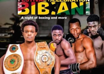 Osibor Promotions Brings Professional Boxing to Bibiani