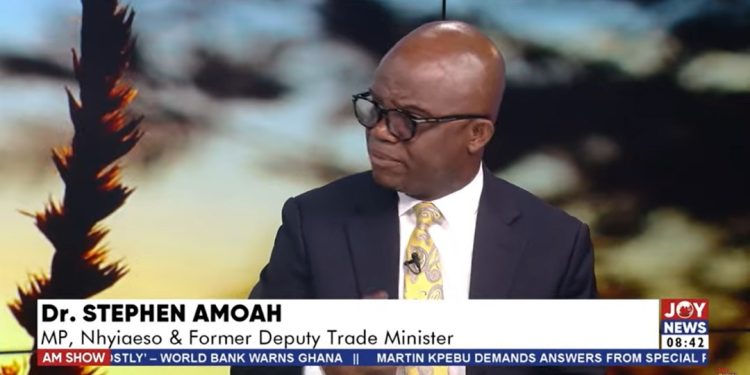 osps actions threaten ghanas international relations dr stephen amoah