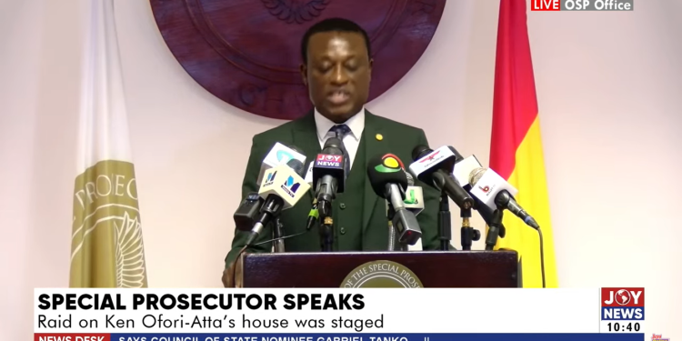 osps full statement on ongoing probe against ken ofori atta and others
