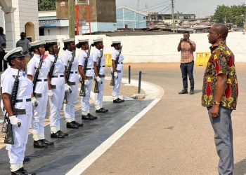 Our economic survival hinges on your critical role – Western Regional Minister tells Ghana Navy