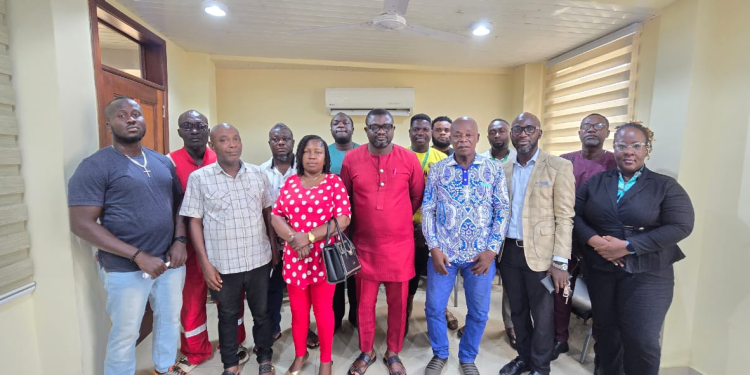 our equipment are under threat tema ecg appeals to community leaders