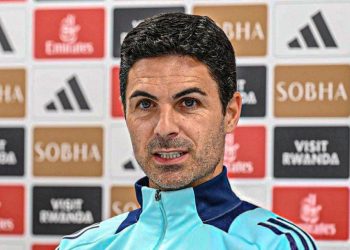 ‘Over my dead body’ – Arteta won’t quit title race