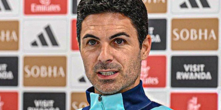 over my dead body arteta wont quit title race