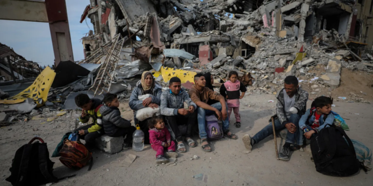 palestinians and arab states reject trumps gaza takeover proposal